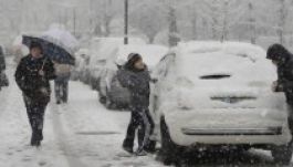 A hóvihar foglya lett kedden az ország egyharmada