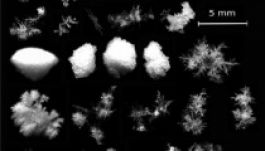 Így néznek ki valójában a hópelyhek