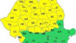 Hét végére eléri Erdélyt is a nagy havazás