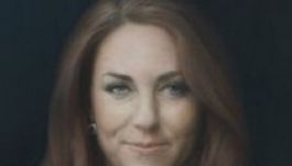 Kiállították az első festményt Katalin hercegnőről