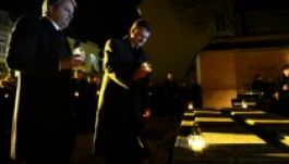 Nemzeti emlékhelyet jelző oszlopot avattak Székesfehérváron