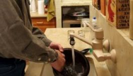 Még a csapból is szentelt víz folyik Temesváron