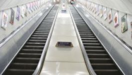 Százhúsz éve mozog a mozgólépcső