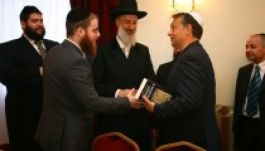 Orbán elítélte az antiszemitizmus minden formáját