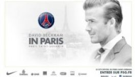 Gyerekeknek adja Beckham a PSG-től kapott gázsiját
