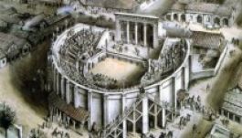 Római kori színházat tártak fel Nagy-Britanniában