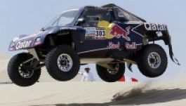 Dakar-rali: López és Sainz nyerte az első szakaszt