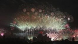 Hogyan köszöntötte a világ az új évet?