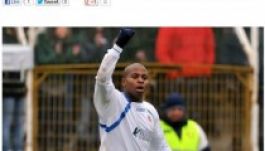 Robert Maah a kolozsvári vasutasok első téli igazolása