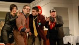 Bérletszünetben A szabin nők elrablása