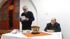 Történelmi előadás Szászrégenben a Magyar Kultúra Napjára