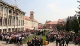 Sepsiszentgyörgy már készül az év legnagyobb bulijára