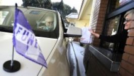 Burger King gyorsétterembe vittek utolsó útján egy halottat