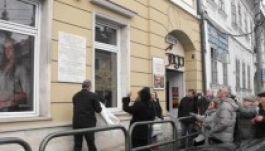 Turnowszky Mór emléktáblát avattak Marosvásárhelyen