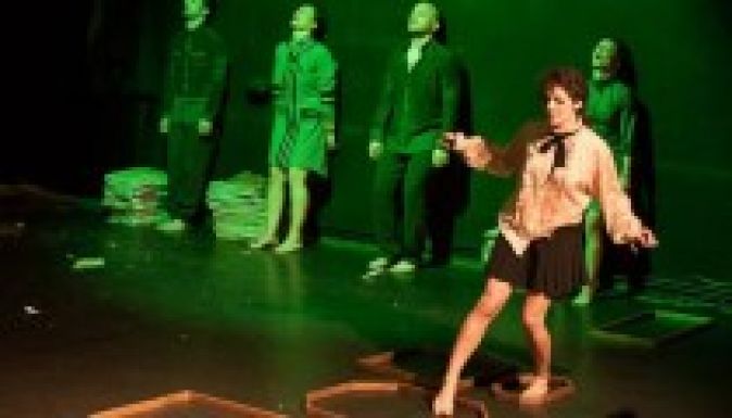 A huszadik század víziója - mozgásszínházban