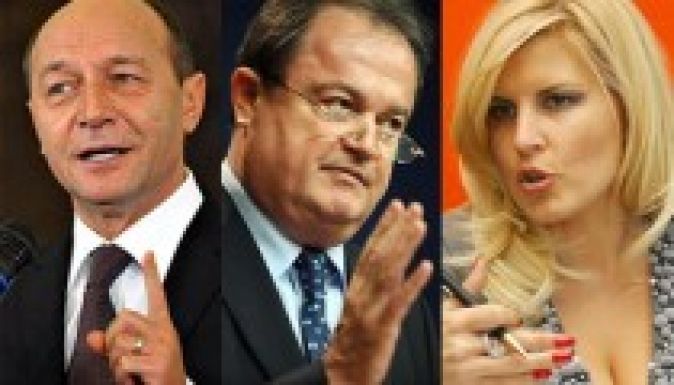 Băsescu-Blaga-Udrea: szakadni fog a PDL a kongresszuson?