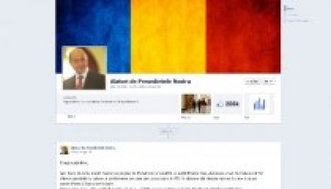 Traian Băsescu Facebookon osztotta ki Vasile Blagáékat