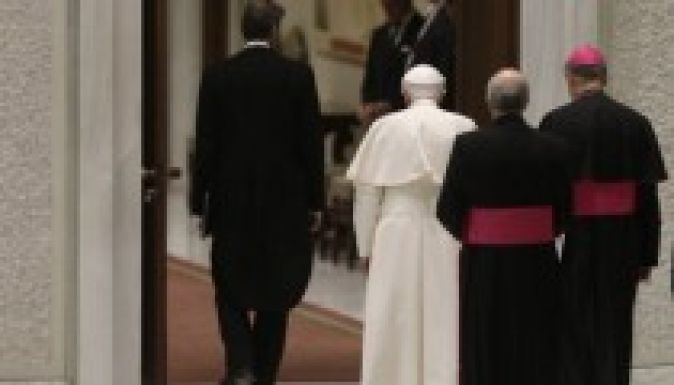 XVI. Benedek pápa utolsó napját tölti Vatikánvárosban