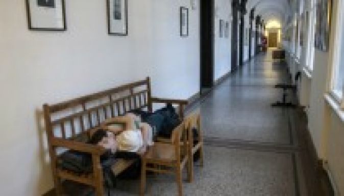 Az ELTE dékánja nem vereti szét a diákok blokádját