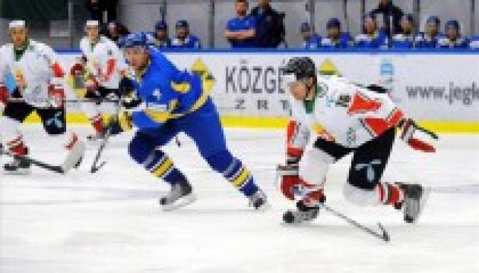Hoki: Ladányiék lemosták a jégről a székely-román csapatot