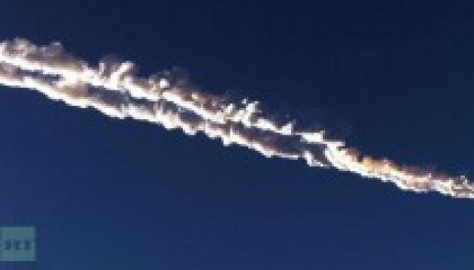 Egy becsapódó meteor ötszáz embert megsebesített