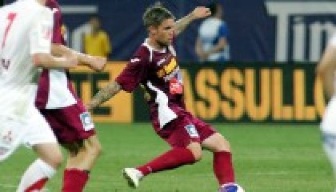 CFR: újrasérült Vass Ádám, az Inter ellen se léphet pályára