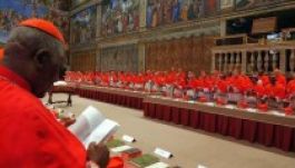 Újra pápaesélyesként emlegetik Erdő Péter bíborost