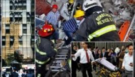 Robbanás egy 214 méteres mexikóvárosi felhőkarcolóban 