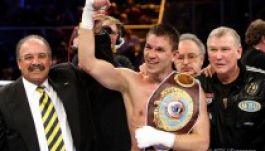 Visszavonul  Balzsay Károly volt profi bokszbajnok