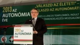 Meghirdette az autonómia évét az EMNT