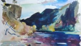 Eddig rejtegetett Hincz Gyula-festmények láthatók Csíkban