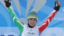 Kékesi Márton a szlalom világbajnoka az ifiknél