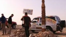 Kopjafa és székely rovásírás a Szaharában