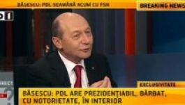 Mélységesen csalódott egykori pártjában Traian Băsescu