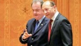 Nyílt konfliktus Vasile Blaga PDL-elnök és az államfő között