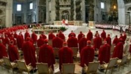 XVI. Benedek a bíborosoknak: az utódom közöttetek van