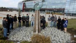 Veszprémi főhajtás a 4 éve meggyilkolt Marian Cozma előtt