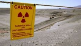 Sugárzó anyag szivárog a Hanford atomtemetőben