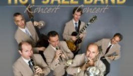 Gyergyóban koncertezik a Hot Jazz Band
