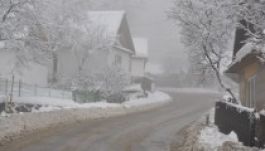 Erdélyben havazni fog a hétvégén