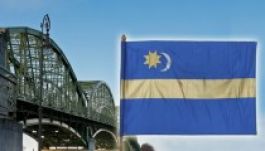 Székely zászló kerül pénteken a Mária Valéria hídra