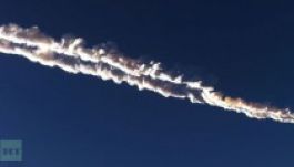 Egy becsapódó meteor ötszáz embert megsebesített