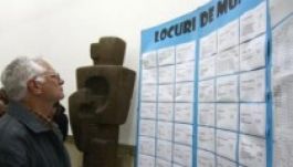 Enyhén csökkent decemberben a munkanélküliség