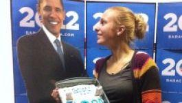 Magyar lánynak hálálkodott Obama