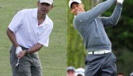 Csalódtak a titokban golfozó Obamában az újságírók