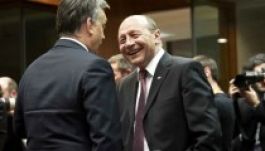 Miről adomázott Orbán és Băsescu az EU-csúcson?
