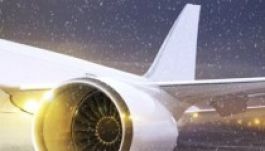 A kormányfő gépét sem kímélte a  zord orosz tél