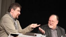 Sebestyén Mihály a Látó színpadán