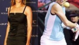 Először teniszezik Magyarországon Szeles Mónika 