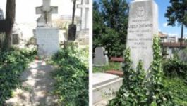 Pusztulnak a dévai magyar temetők